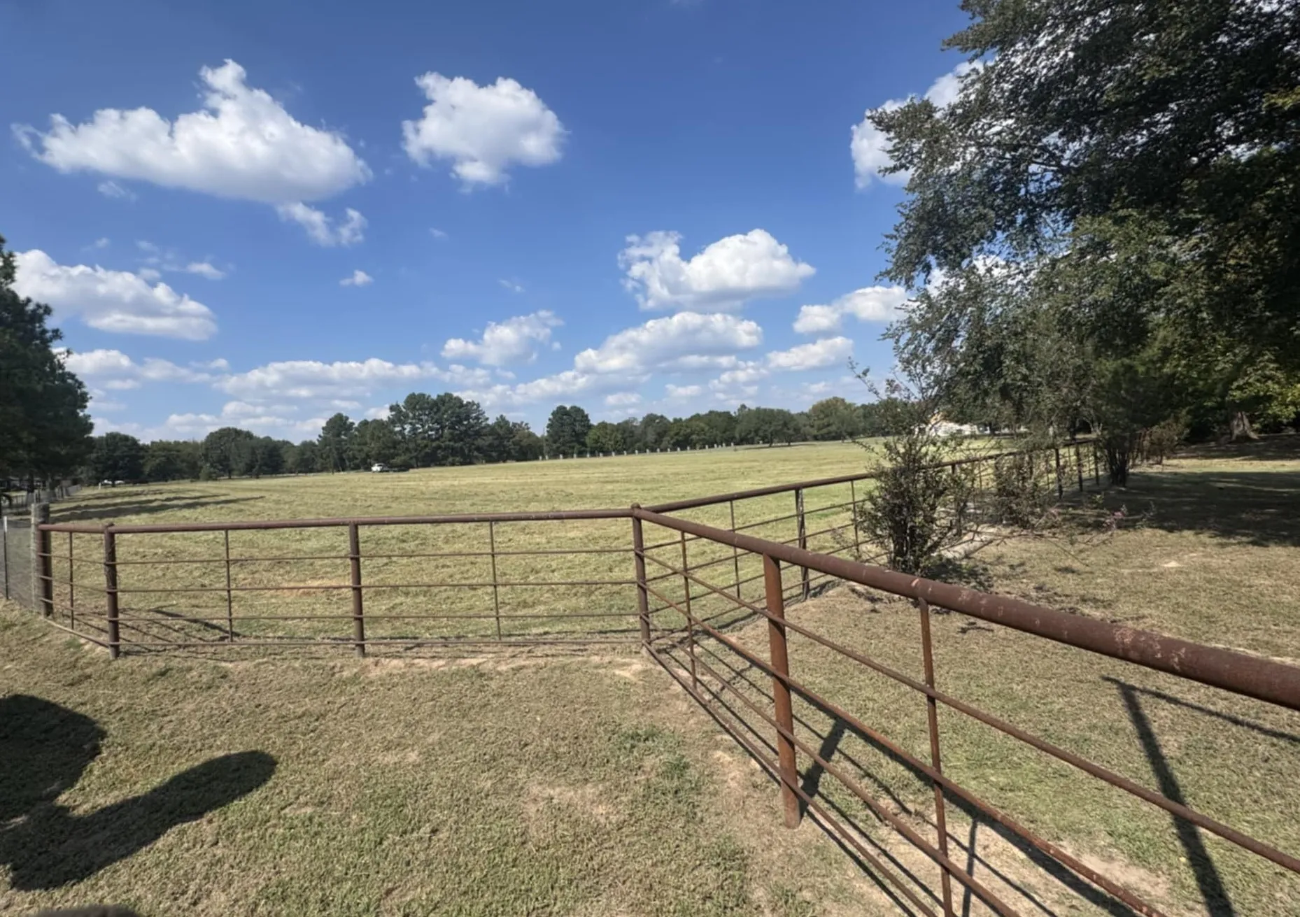 Pasture fencing