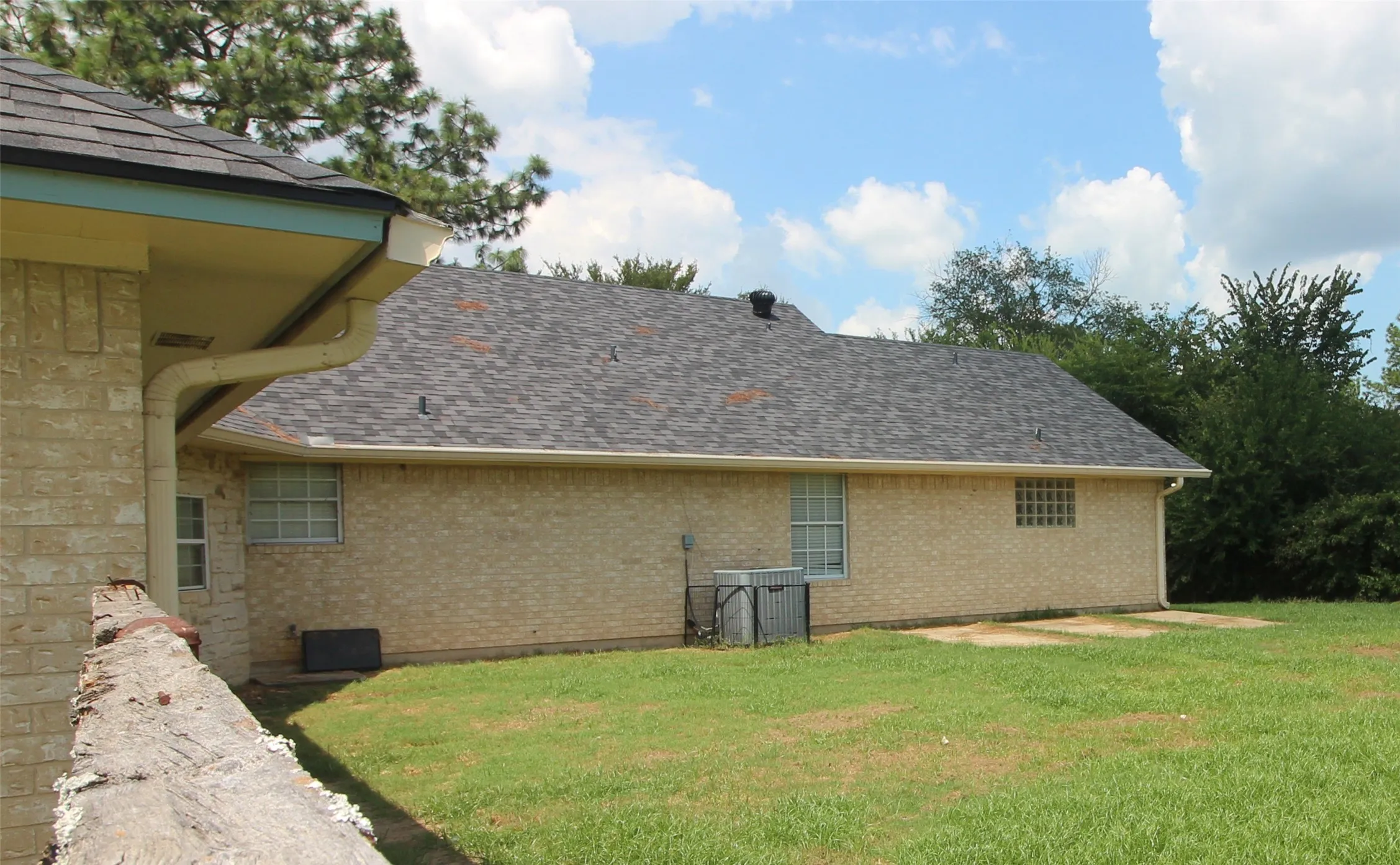 Back of home