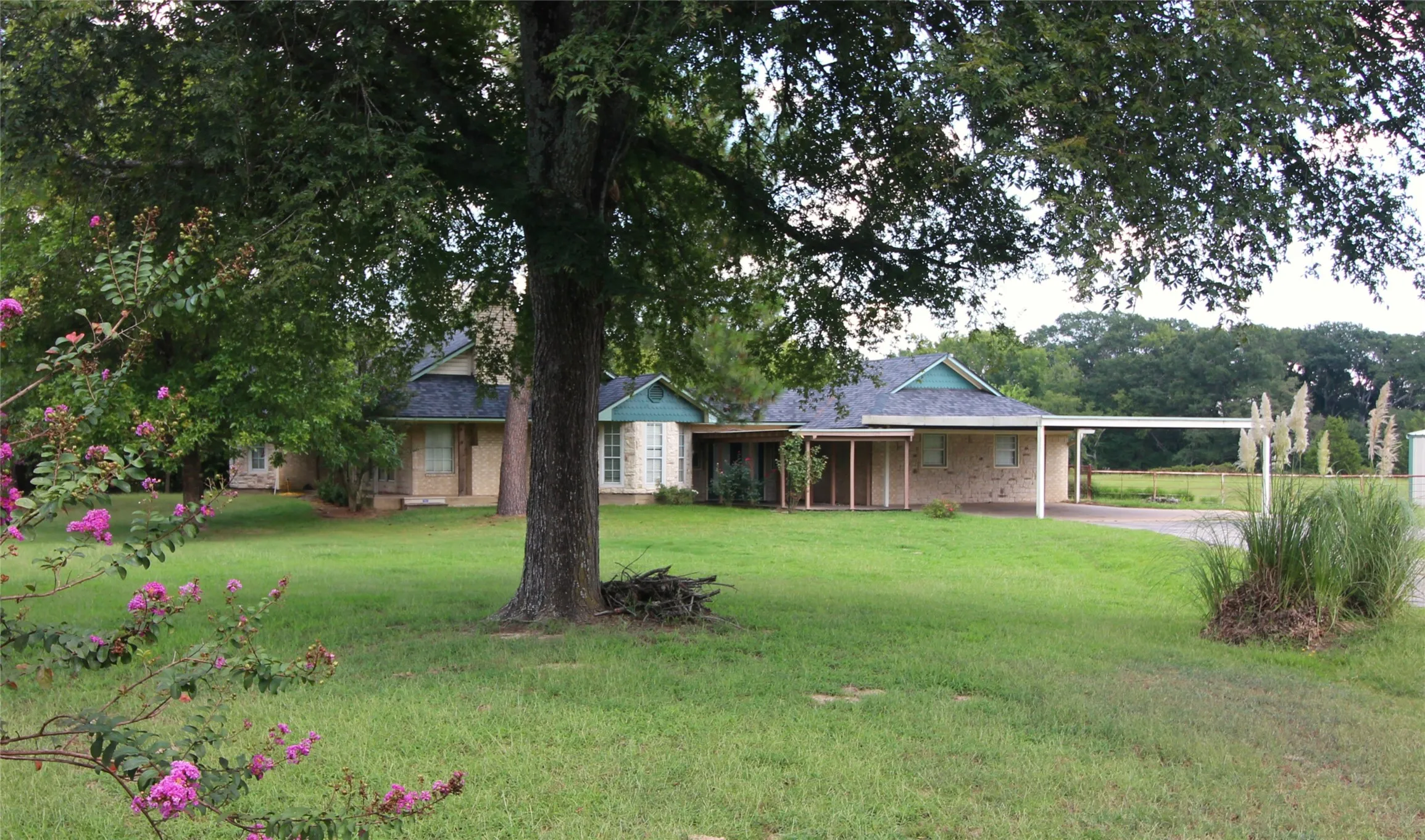 View of home and carport