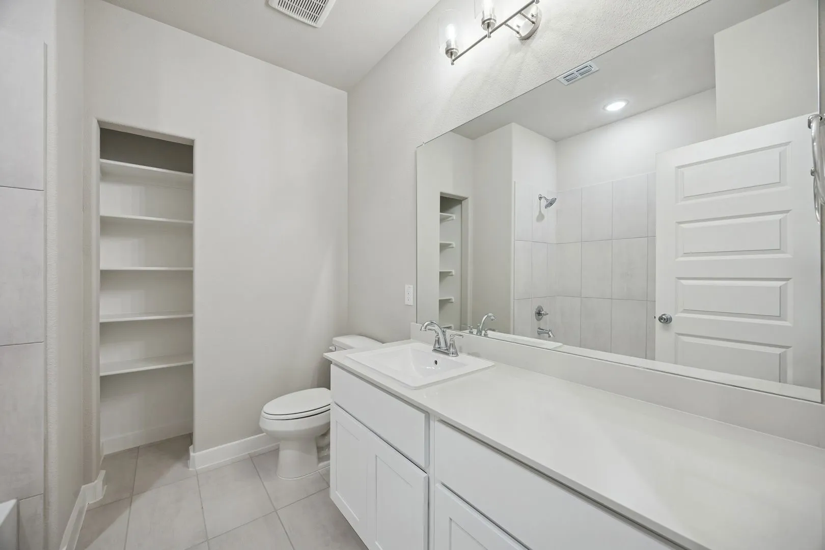 Bathroom in the Stanley II home plan – REPRESENTATIVE PHOTO