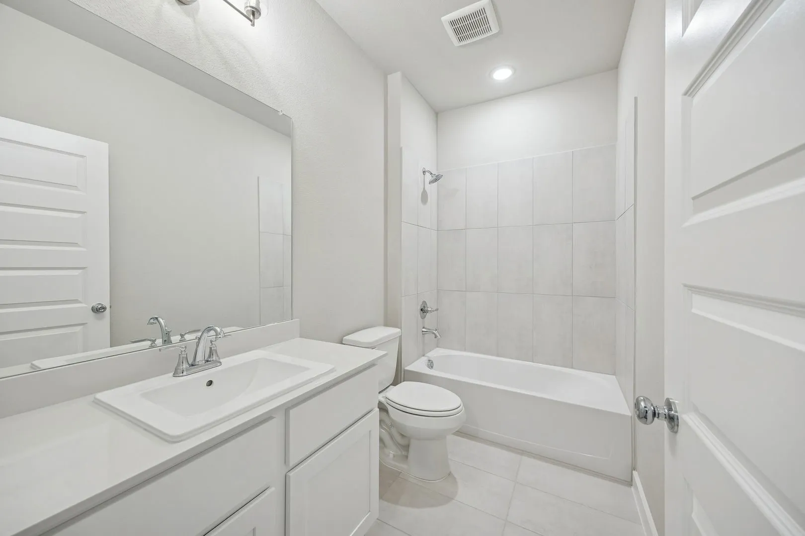 Bathroom in the Stanley II home plan – REPRESENTATIVE PHOTO
