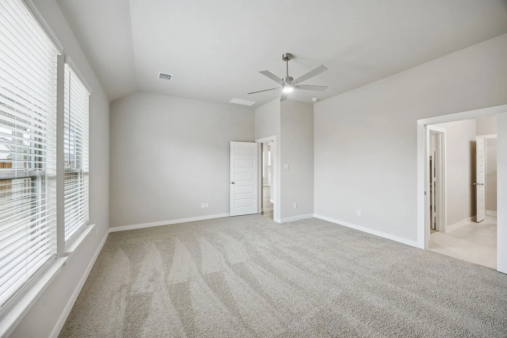 Primary Suite in the Stanley II home plan – REPRESENTATIVE PHOTO