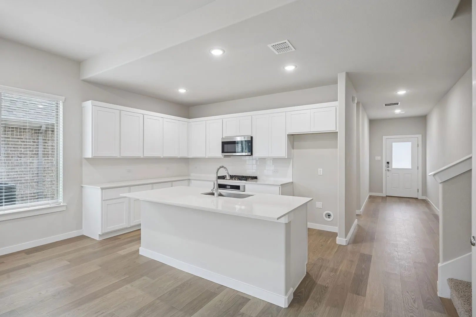 Kitchen in the Stanley II home plan – REPRESENTATIVE PHOTO