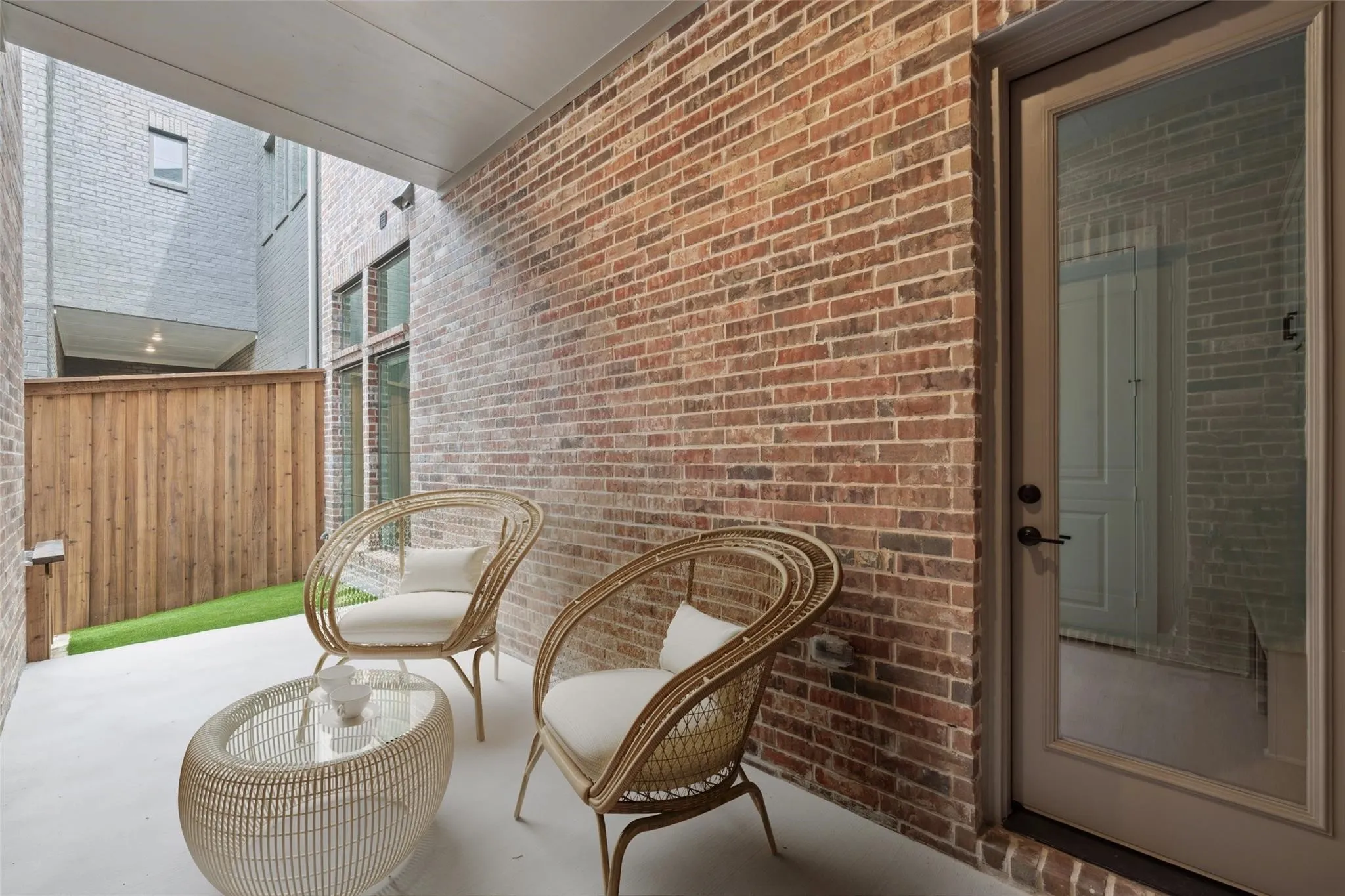 Virtually Staged - Patio