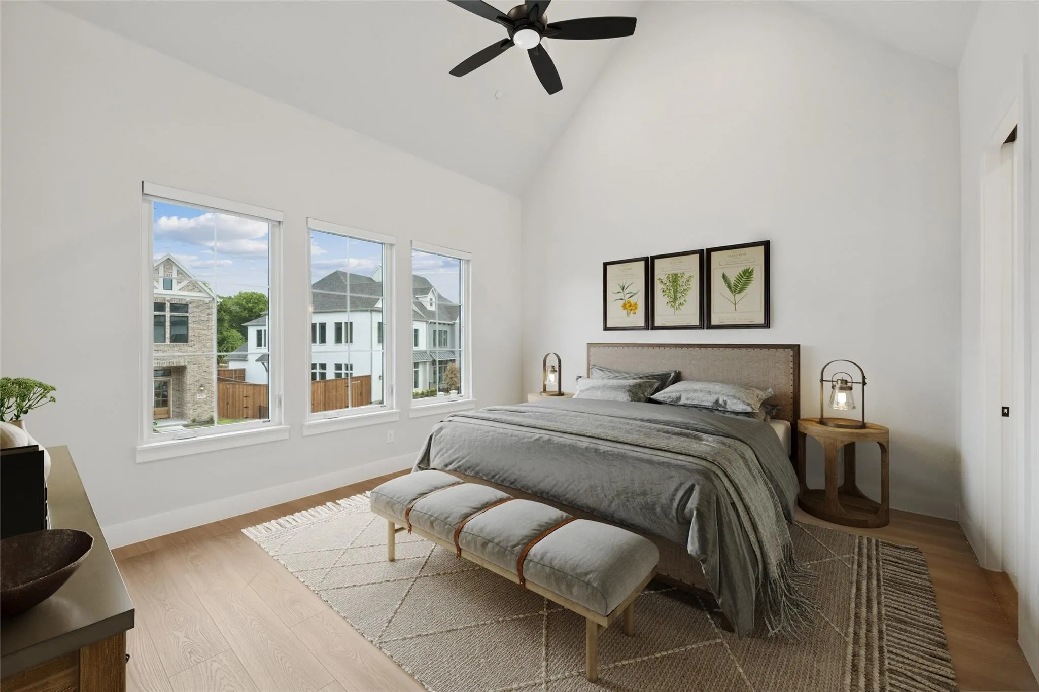 Virtually Staged - Primary Bedroom
