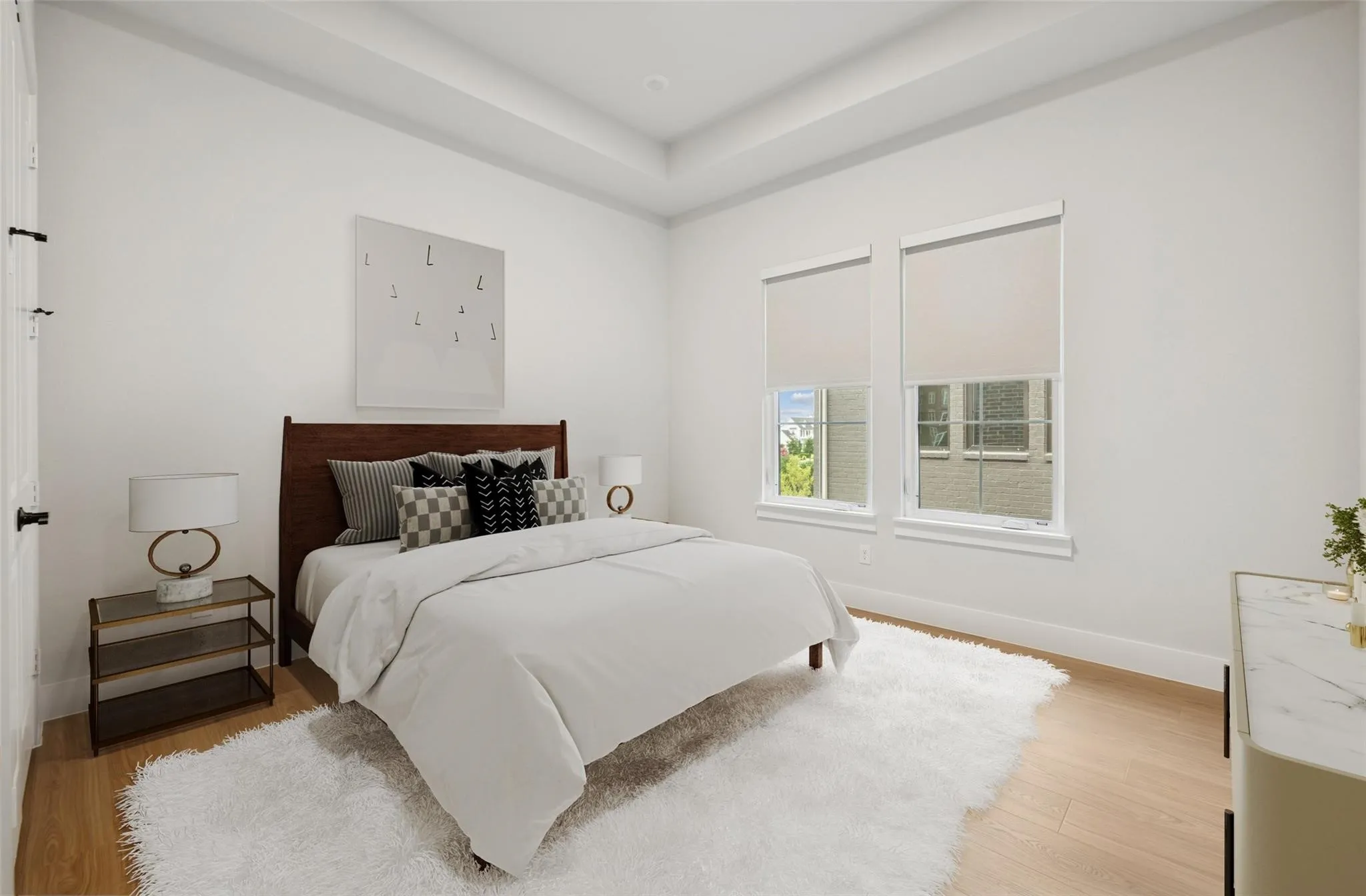 Virtually Staged - Secondary Bedroom