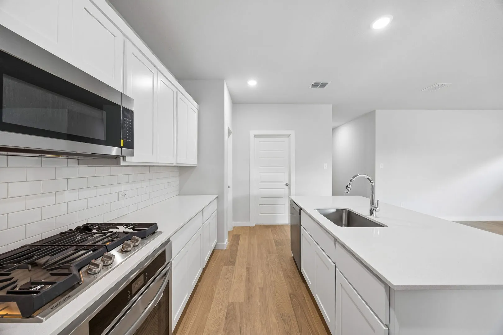 Kitchen in the Oscar home plan – REPRESENTATIVE PHOTO