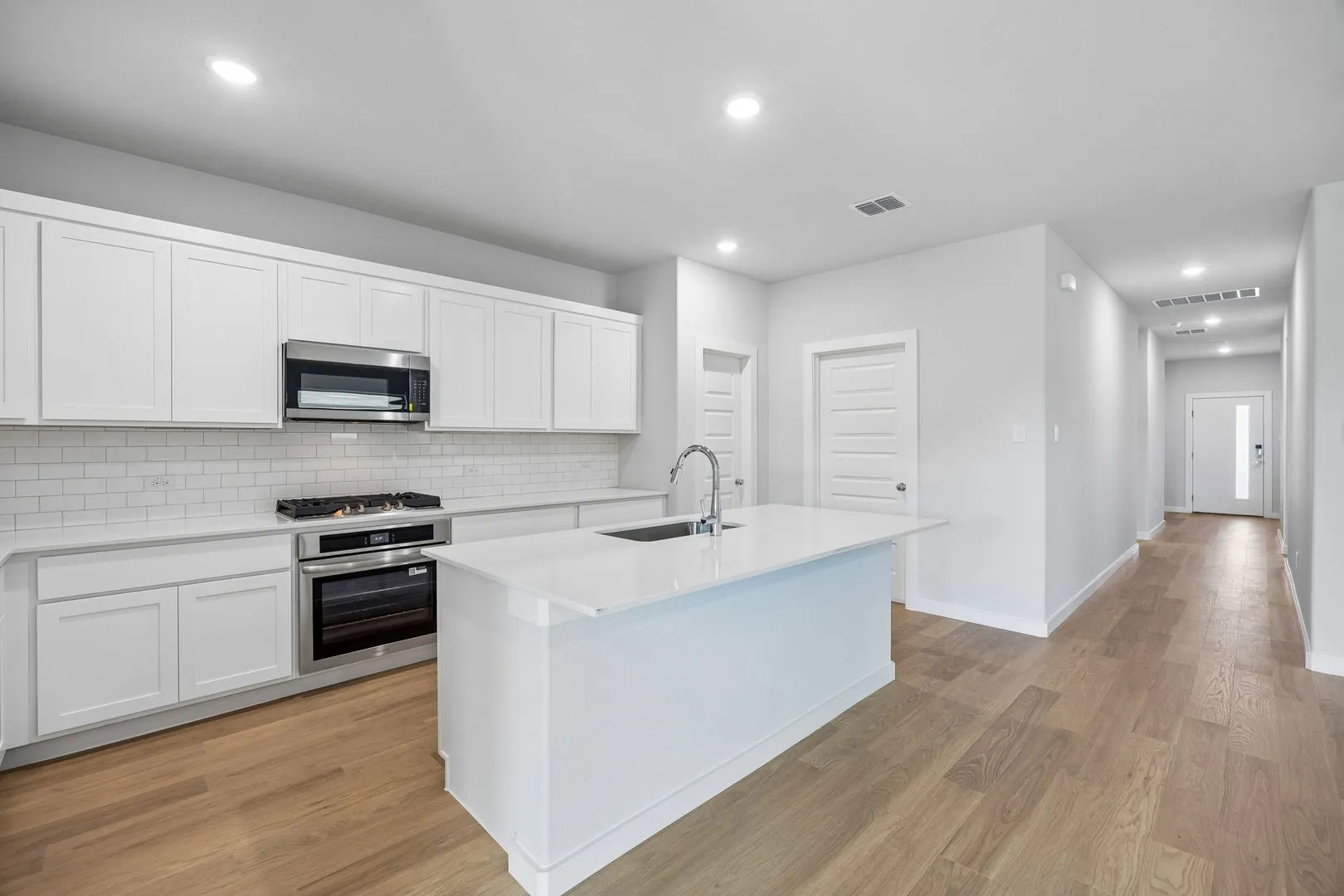 Kitchen in the Oscar home plan – REPRESENTATIVE PHOTO
