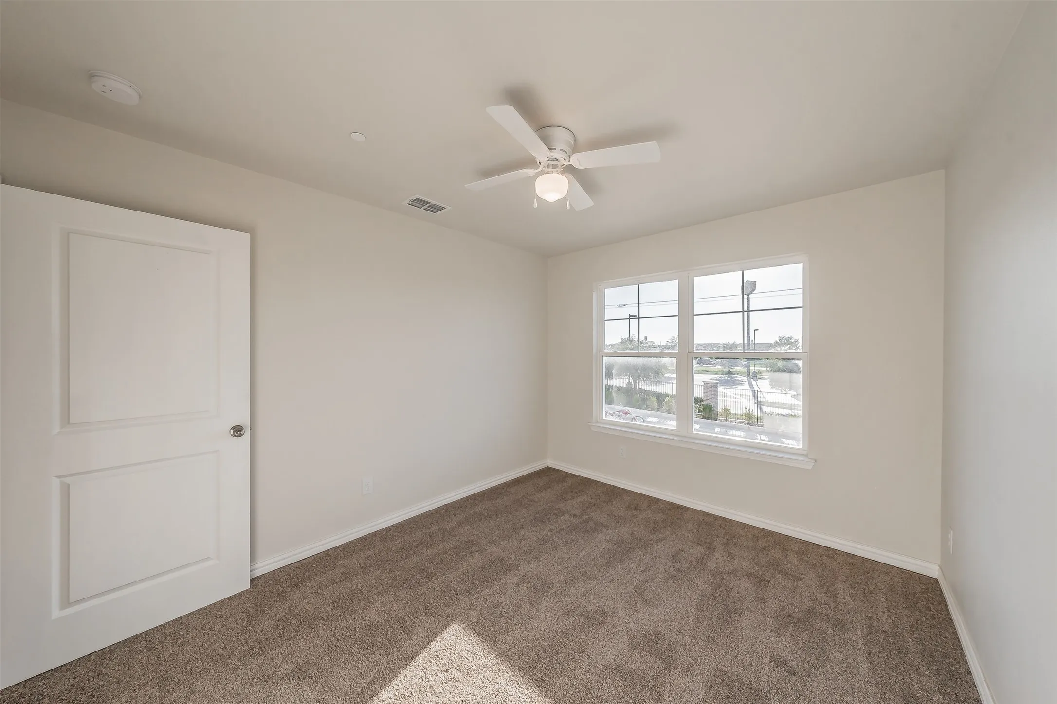 Bedroom 2 , blinds have been installed