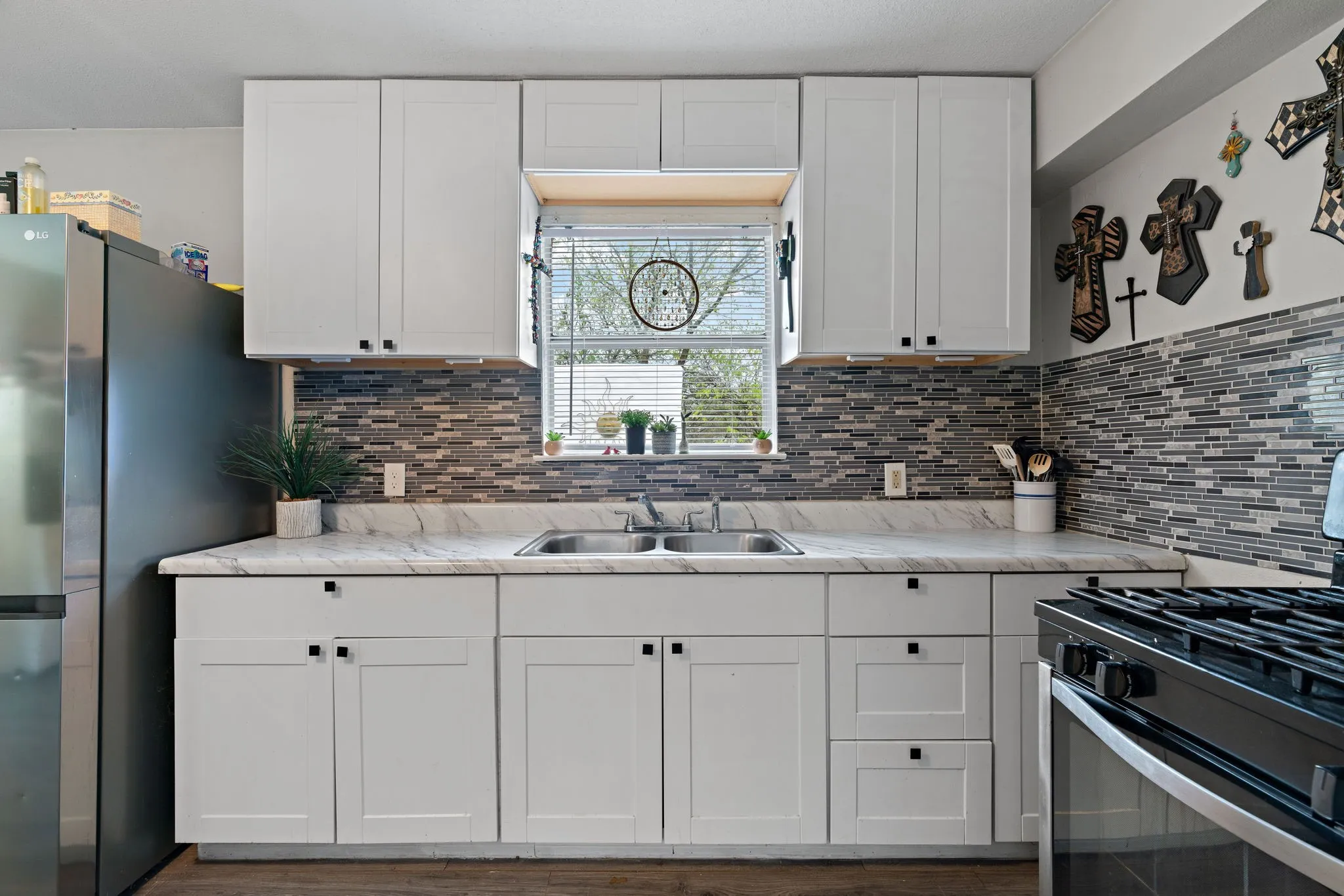 Prior to dishwasher being added