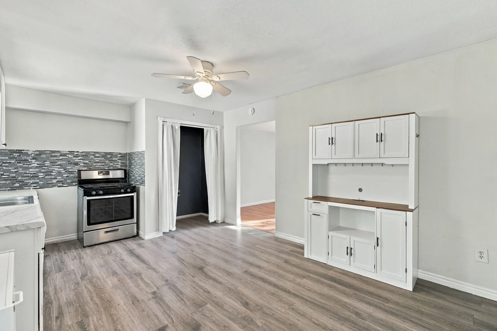 Sellers bought a stand alone pantry for buyers