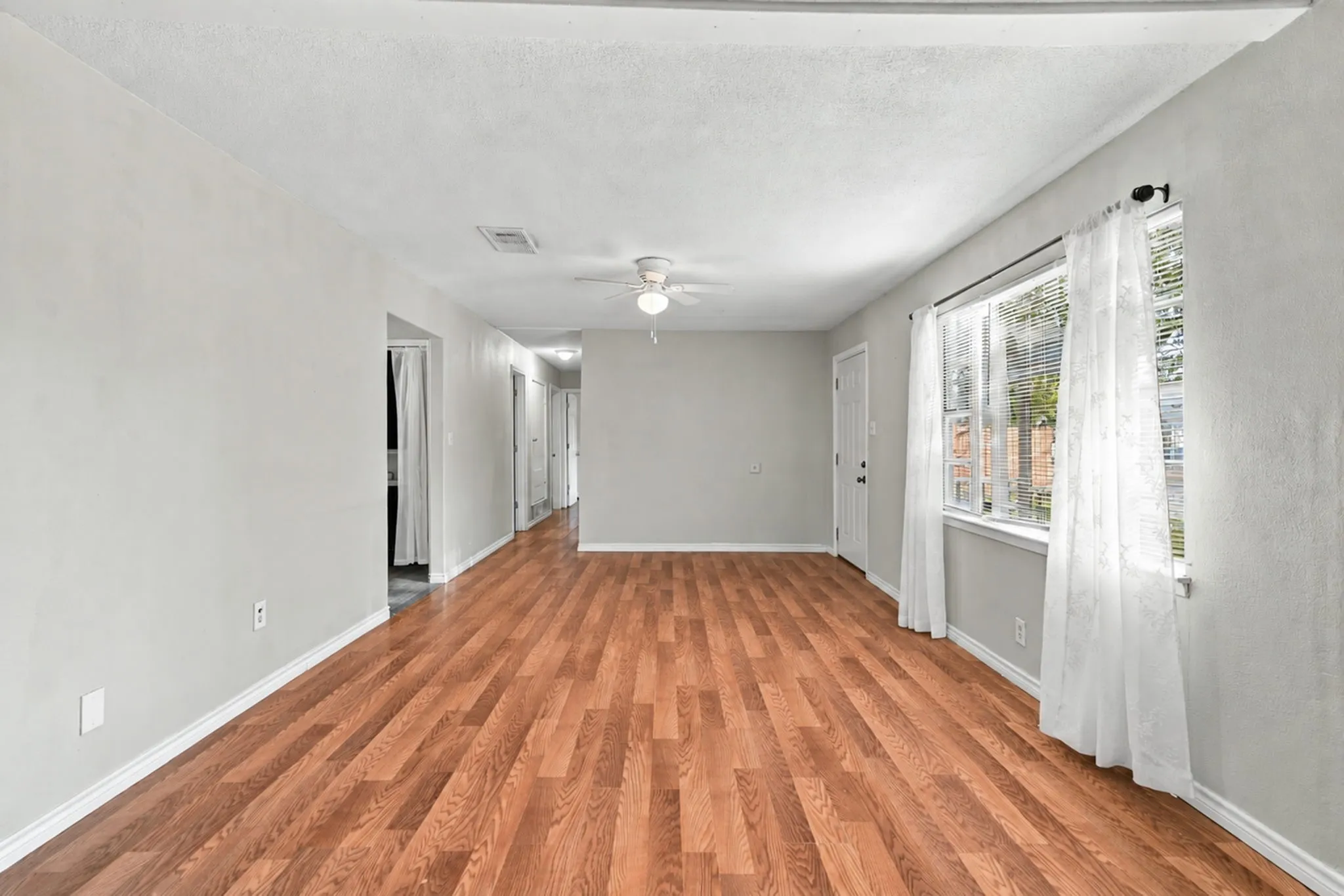 Home is now vacant