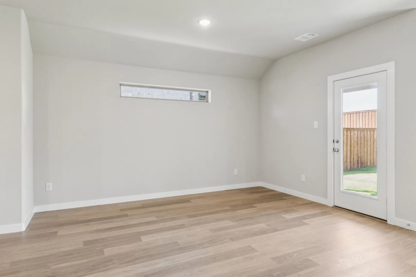 Dining room in the Heisman home plan – REPRESENTATIVE PHOTO