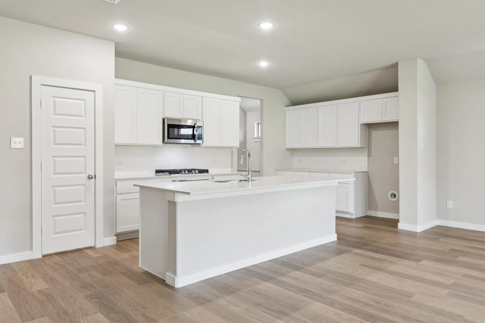 Kitchen in the Heisman home plan – REPRESENTATIVE PHOTO