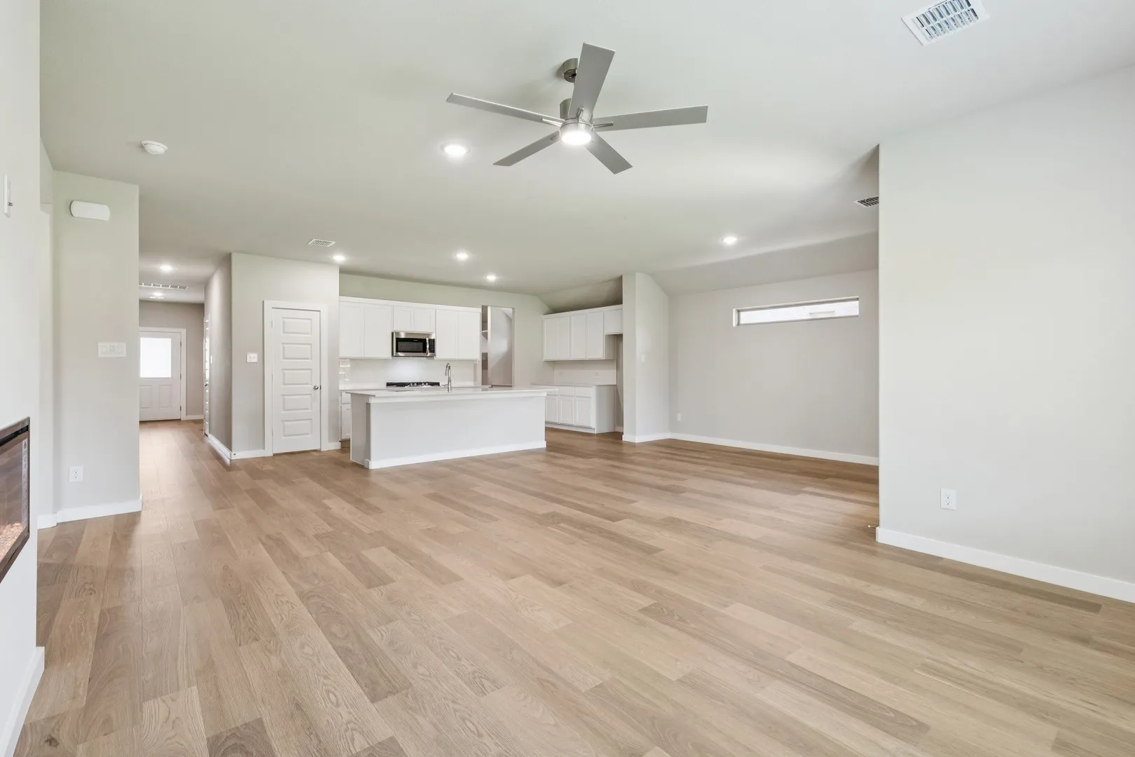 Open Floorplan in the Heisman home plan – REPRESENTATIVE PHOTO
