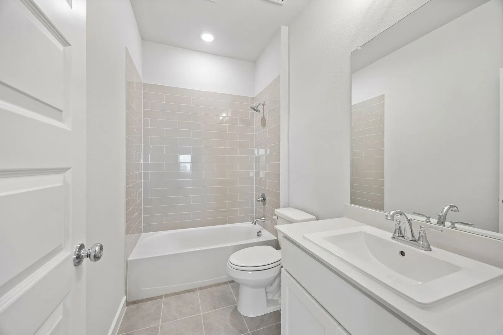 Bathroom in the Wimbledon home plan – REPRESENTATIVE PHOTO