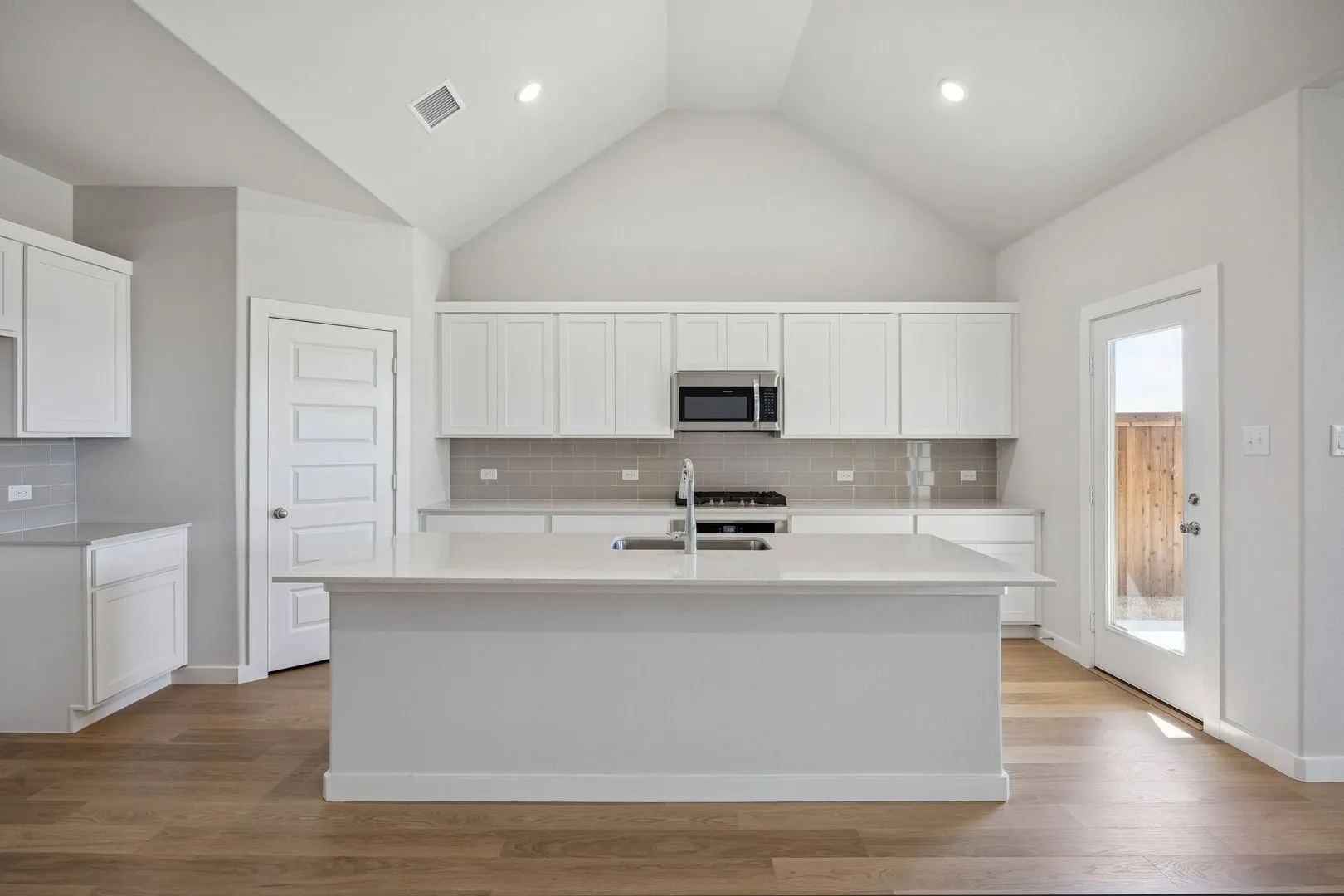 Kitchen in the Wimbledon home plan – REPRESENTATIVE PHOTO