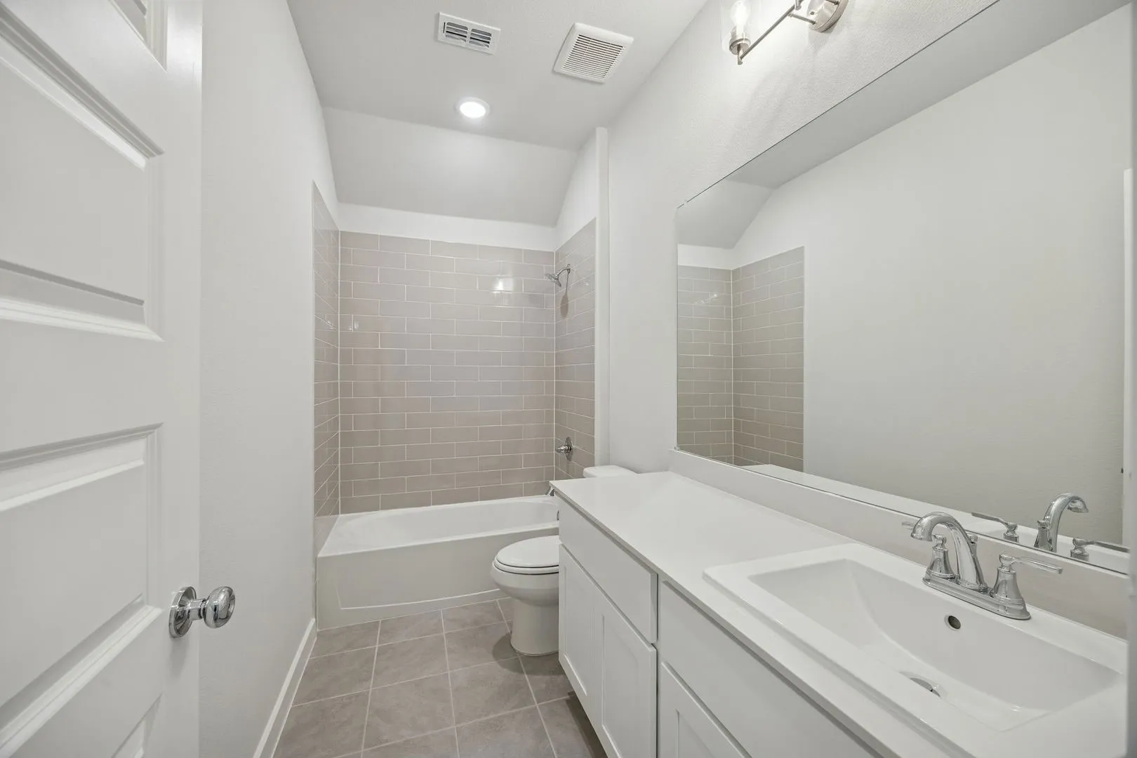 Bathroom in the Wimbledon home plan – REPRESENTATIVE PHOTO