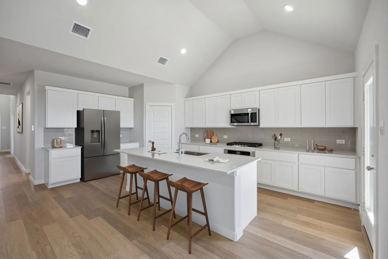 Kitchen in the Wimbledon home plan – REPRESENTATIVE PHOTO