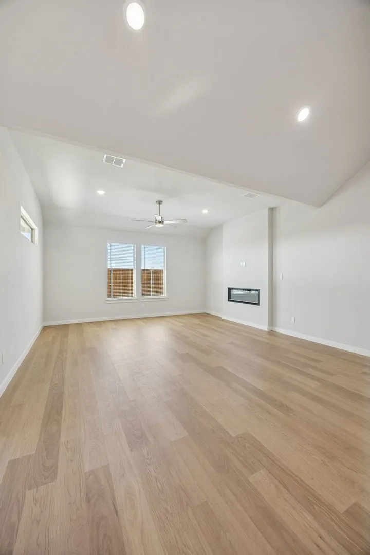 Living Room in the Wimbledon home plan – REPRESENTATIVE PHOTO