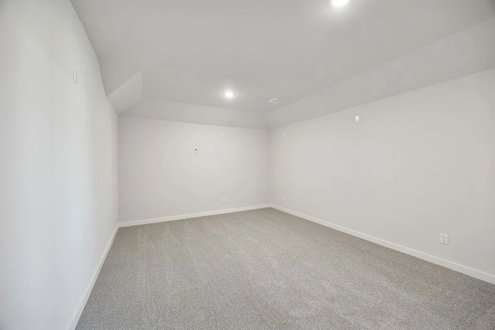 Media Room in the Wimbledon home plan – REPRESENTATIVE PHOTO