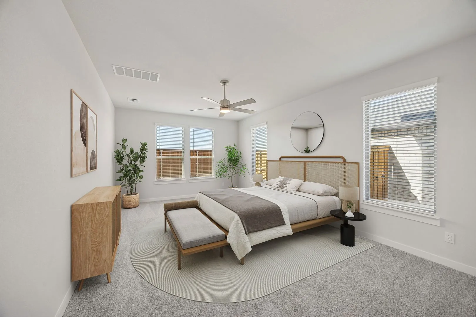 Primary Suite in the Wimbledon home plan – REPRESENTATIVE PHOTO