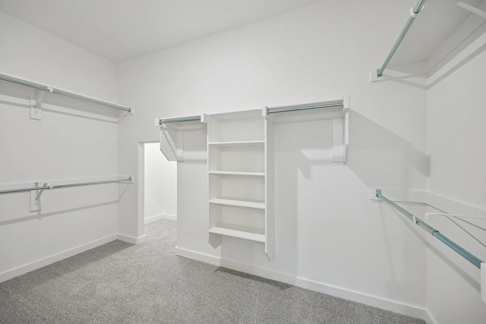 Primary Closet in the Wimbledon home plan – REPRESENTATIVE PHOTO
