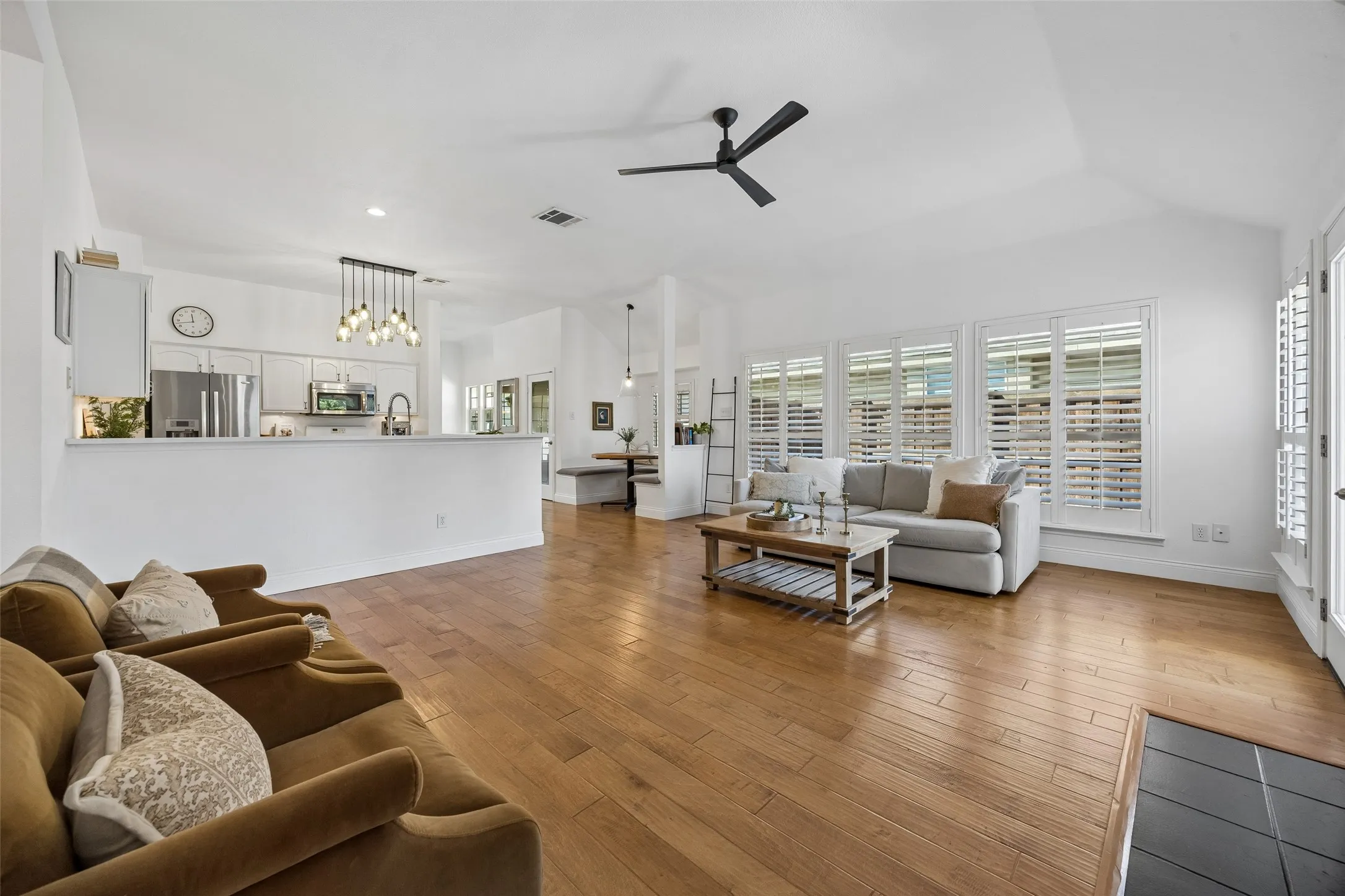 A spacious, connected floor plan makes entertaining and everyday living feel effortless.