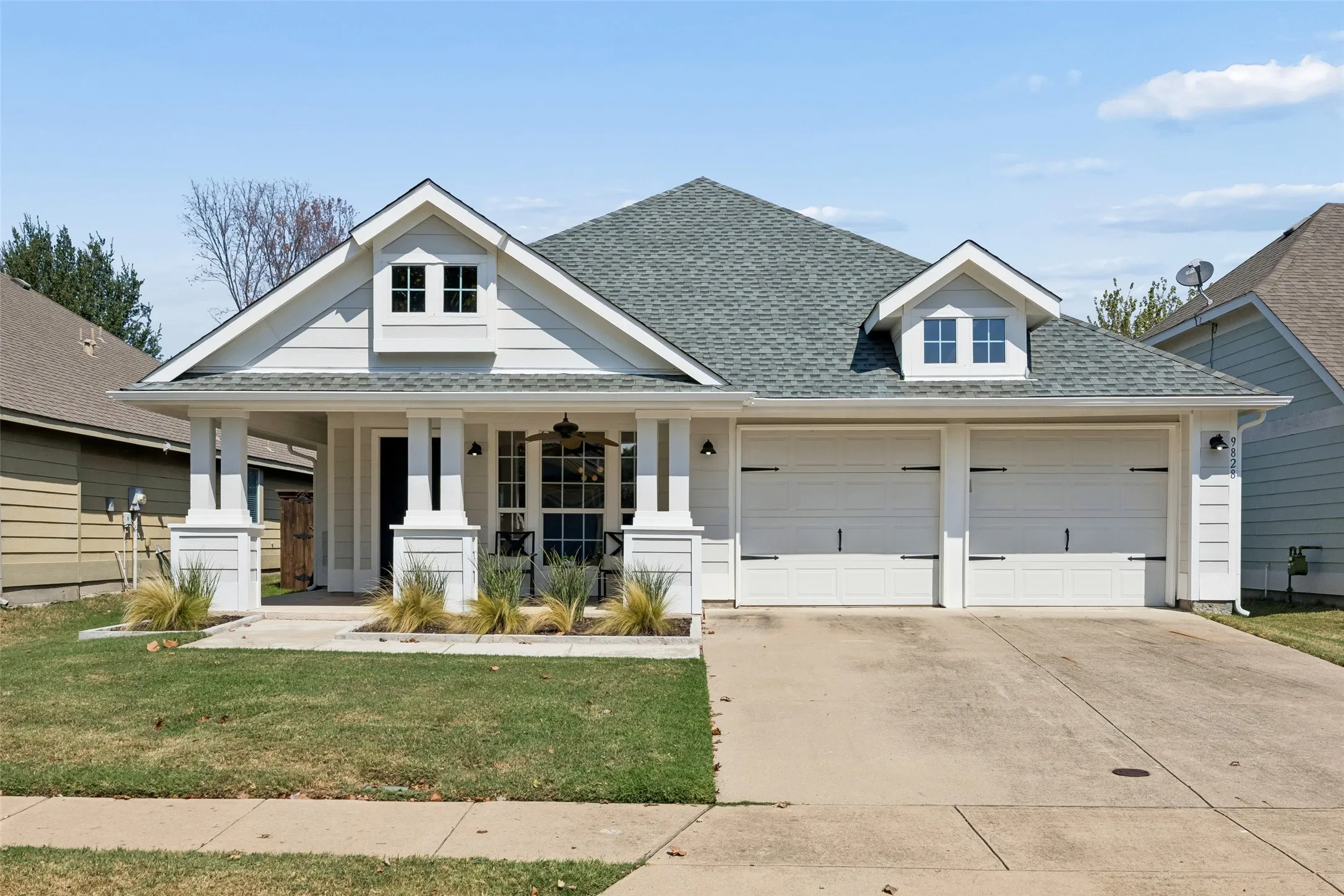 Welcome to 9828 Meadow Rue Drive, a beautifully updated single story home in McKinney with Frisco ISD schools.