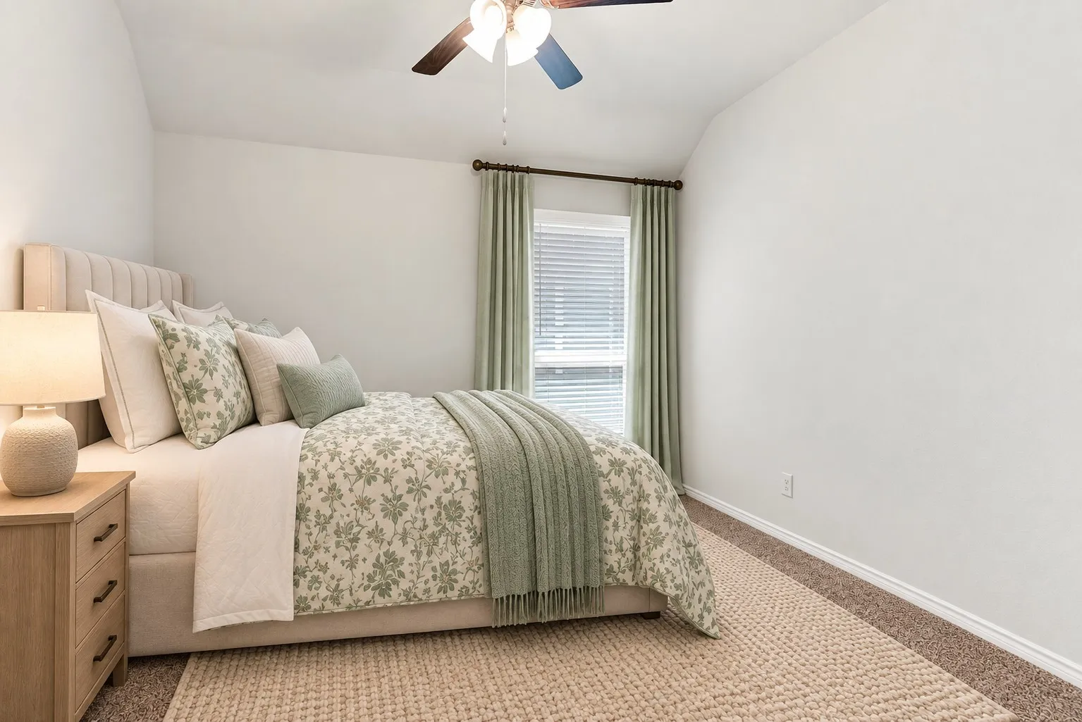 Bedroom—Virtually Staged