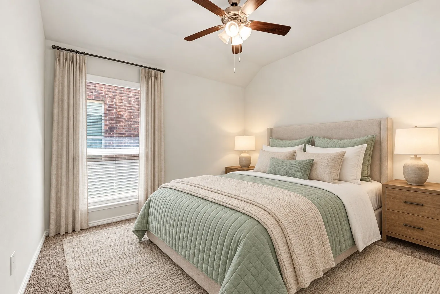 Bedroom—Virtually Staged