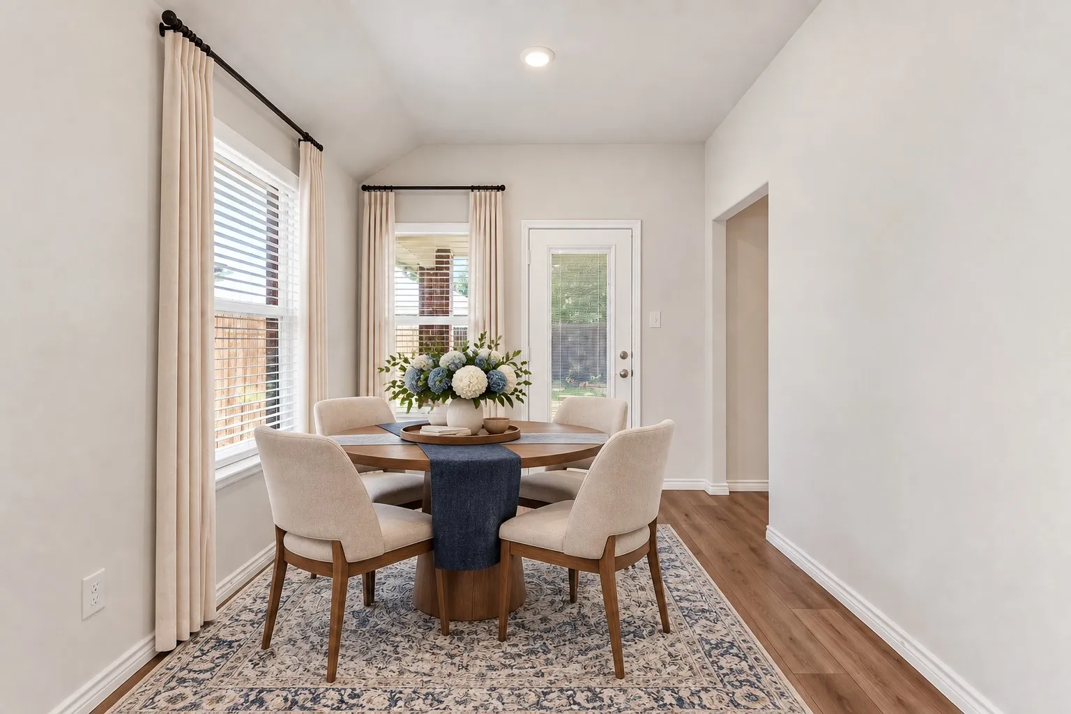 Dining Area—Virtually Staged