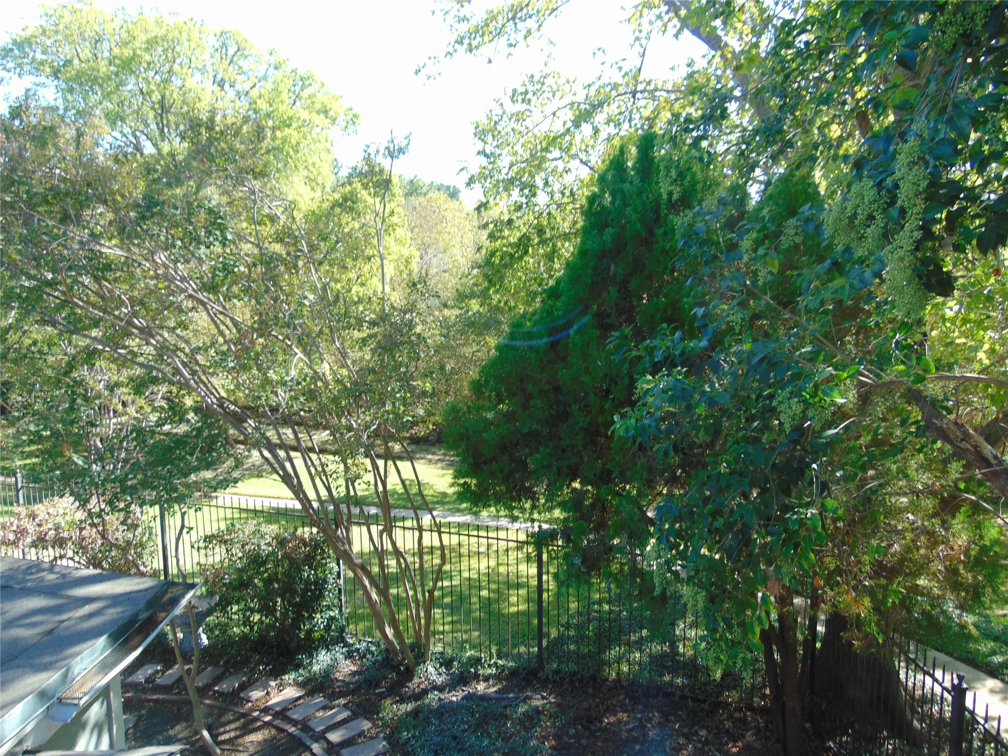 View from upstairs