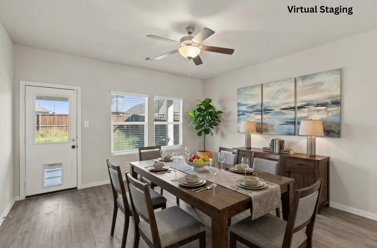 Virtual Staging