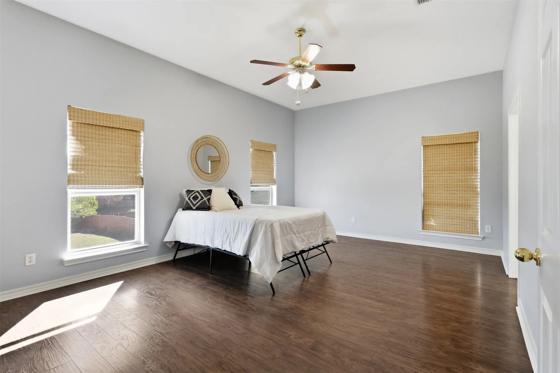 Second upstairs primary bedroom