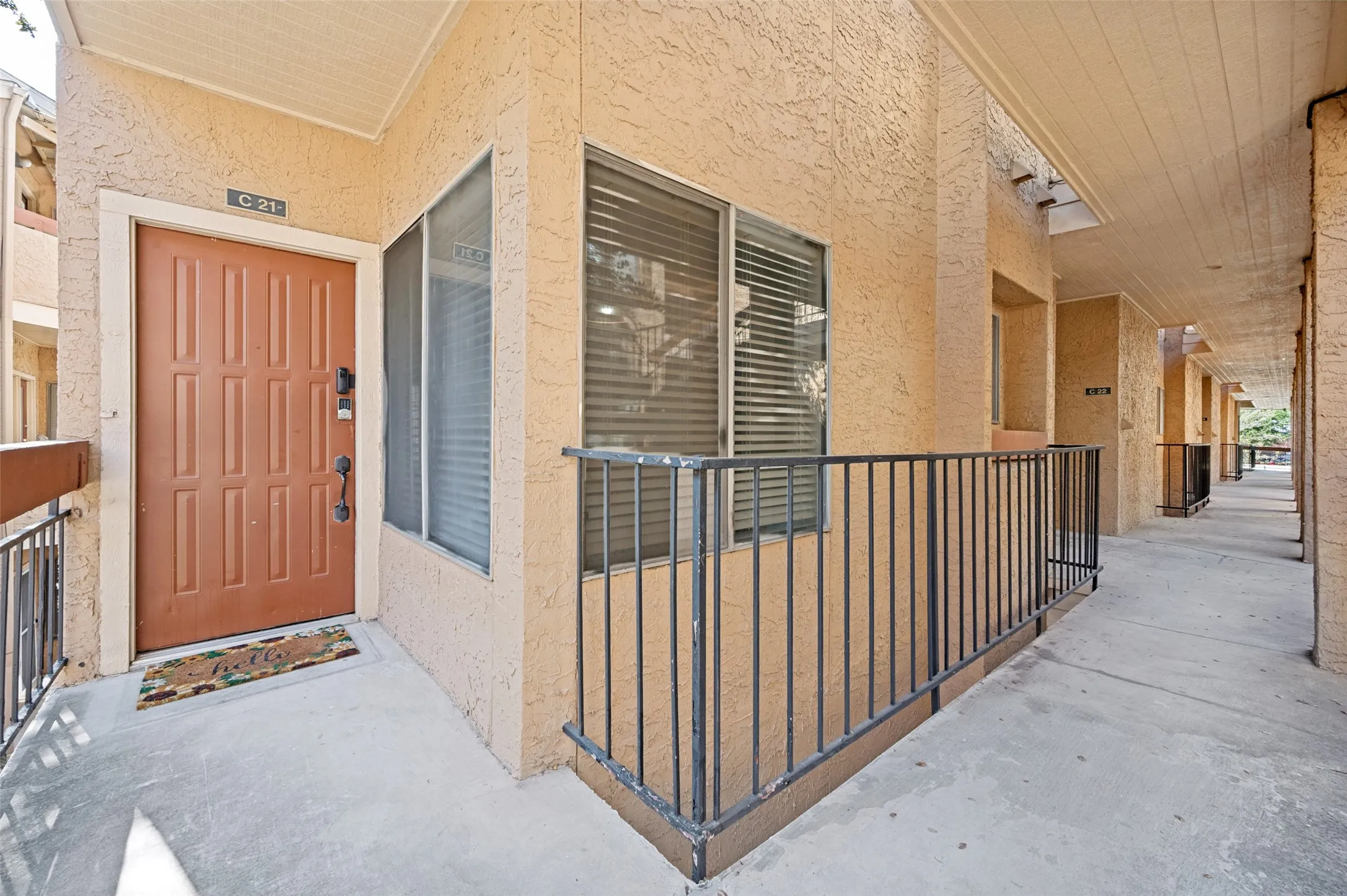 Front door