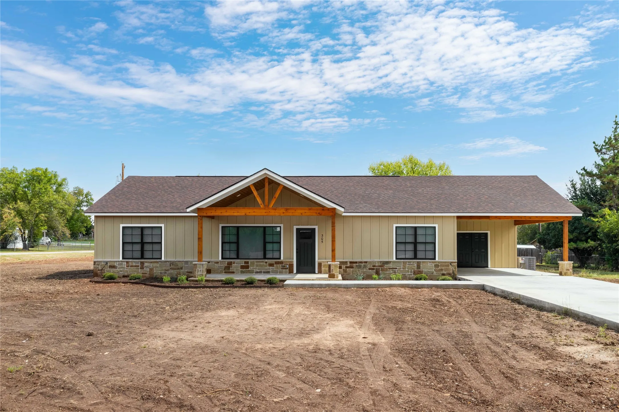 Single Family Residence For Sale in Brown County , 305 7th Street, Blanket, Texas 76432, 3 Bedroom, 2 Bathroom, Garage spaces, 1,500 Sqft, built in 2026, mls#21400817, Real Estate Agent in Blanket, Homes For Sale in Brown county, Homes For Sale in Blanket, Realtor in Blanket Texas, Real Estate Brokerage Independent Realty Texas, Luminita Cordes Realtor