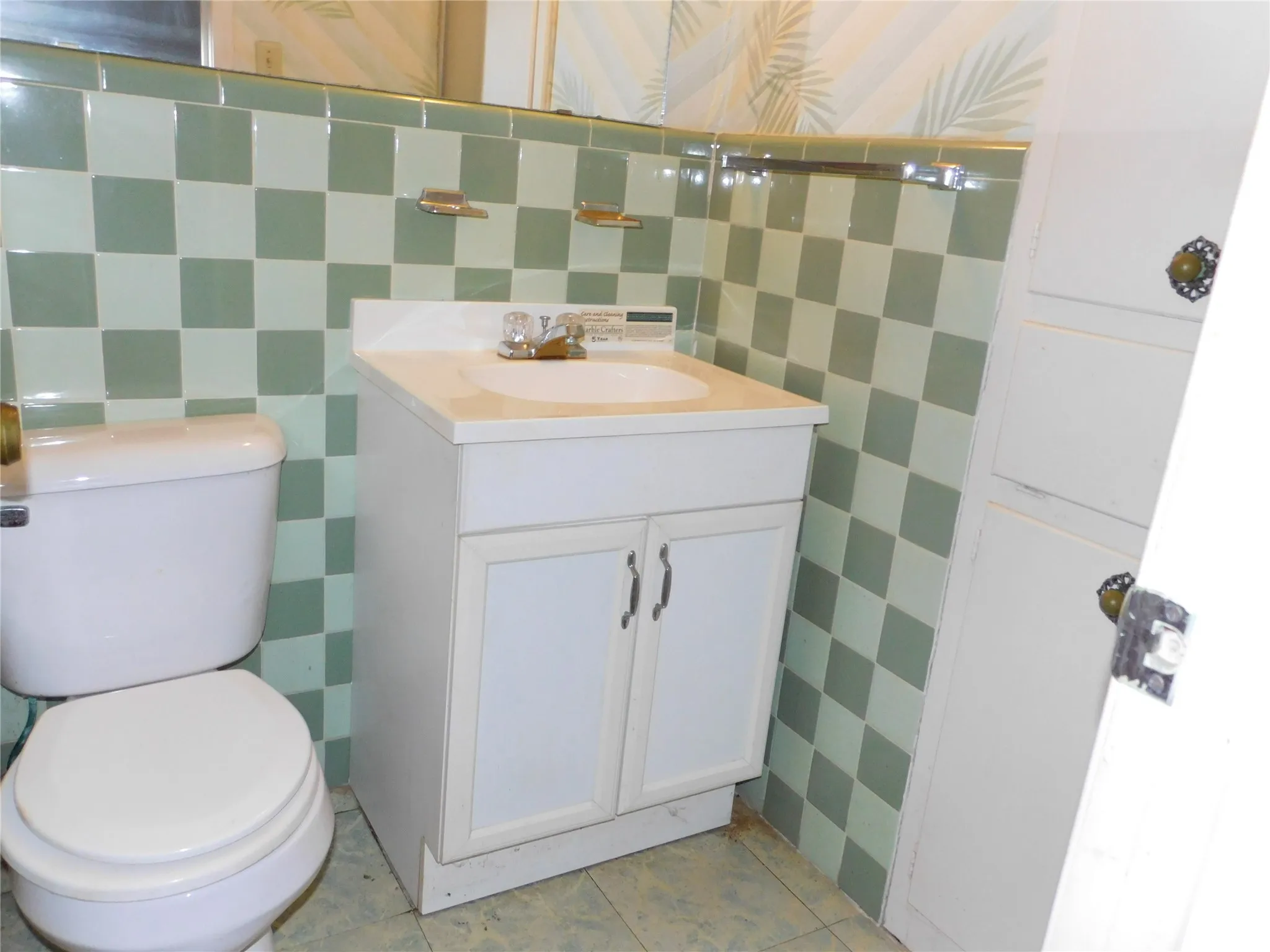 primary half bath