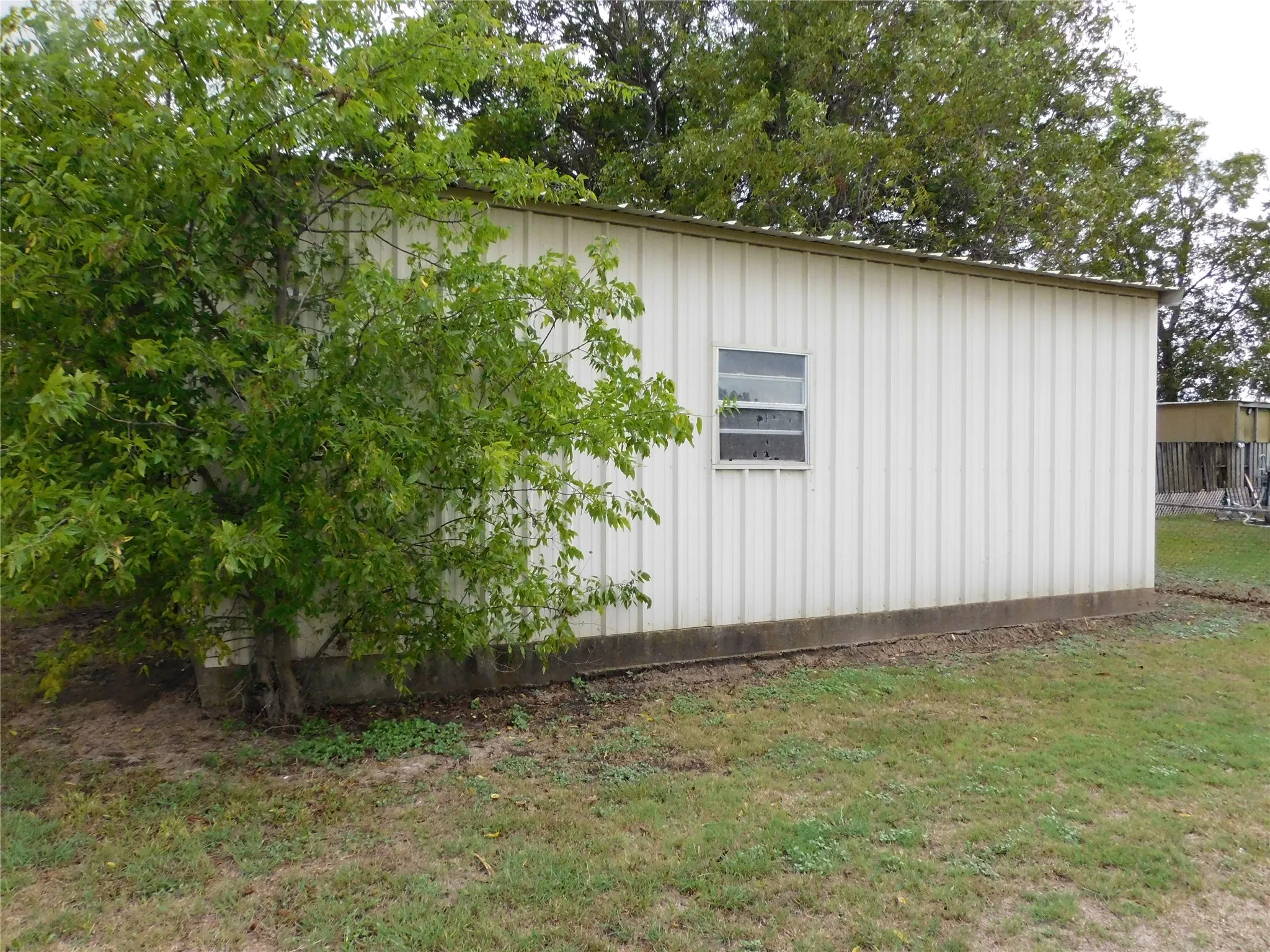 back of shop