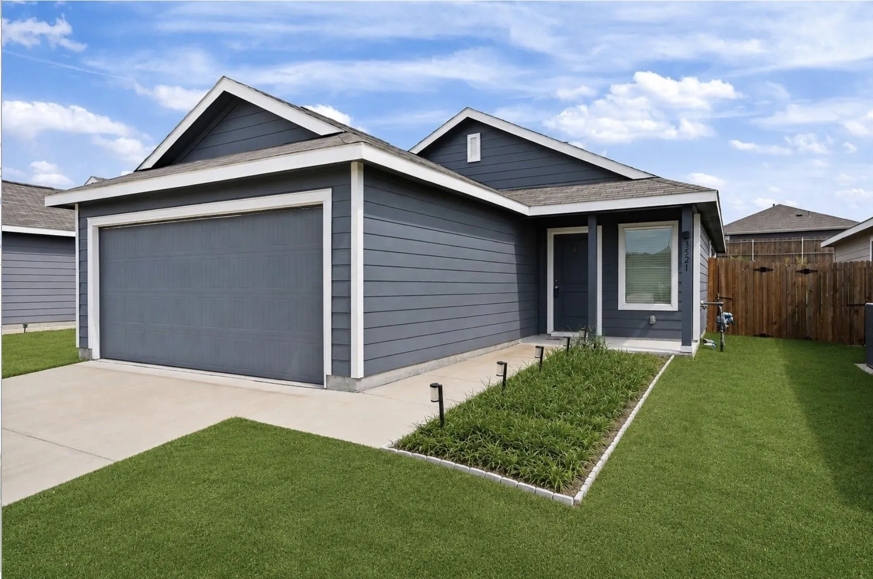 Single Family Residence For Sale in Kaufman County , 3521 Glover Peak Place, Crandall, Texas 75114, 3 Bedroom, 2 Bathroom, 2 Garage spaces, 1,276 Sqft, built in 2023, mls#21405320, Real Estate Agent in Crandall, Homes For Sale in Kaufman county, Homes For Sale in Crandall, Realtor in Crandall Texas, Real Estate Brokerage Independent Realty Texas, Luminita Cordes Realtor