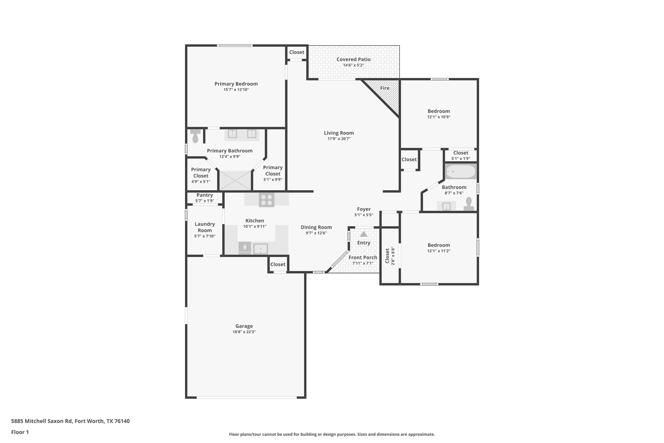 Single Family Residence For Sale in Tarrant County , 5885 Mitchell Saxon Road, Fort Worth, Texas 76140, 3 Bedroom, 2 Bathroom, 2 Garage spaces, 1,590 Sqft, built in 1986, mls#21405313, Real Estate Agent in Fort Worth, Homes For Sale in Tarrant county, Homes For Sale in Fort Worth, Realtor in Fort Worth Texas, Real Estate Brokerage Independent Realty Texas, Luminita Cordes Realtor