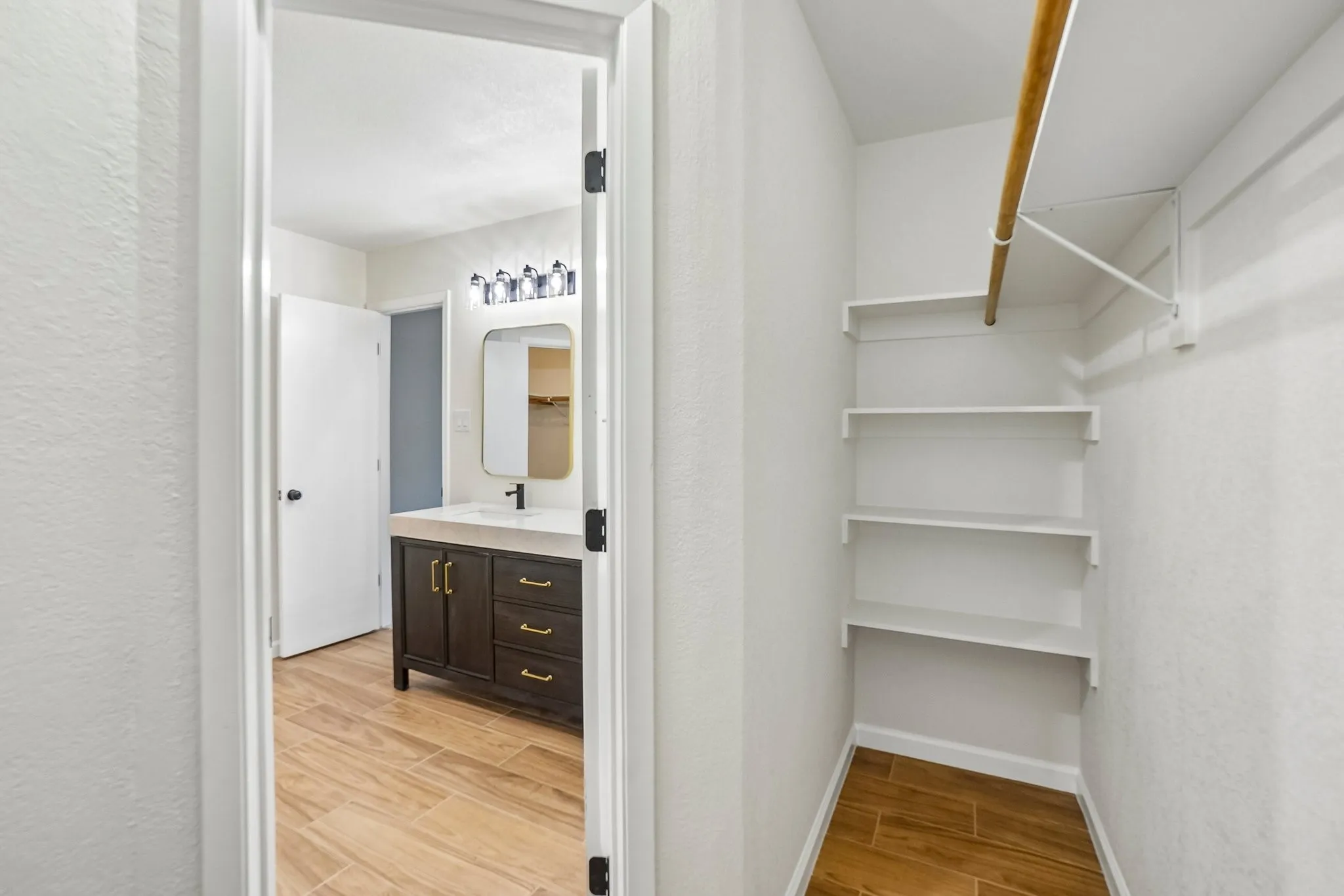 Primary Walk-In Closet 2of 2