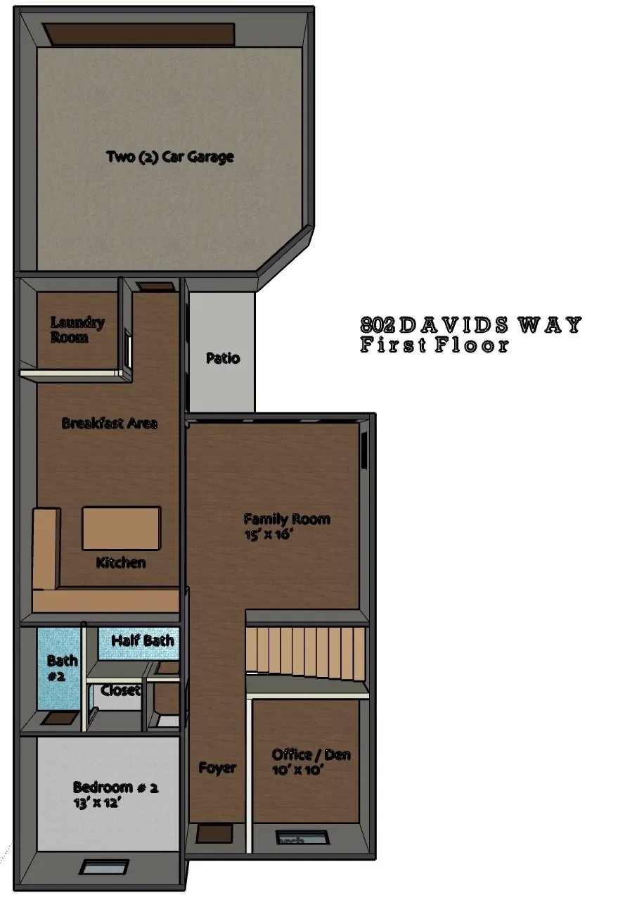 First floor