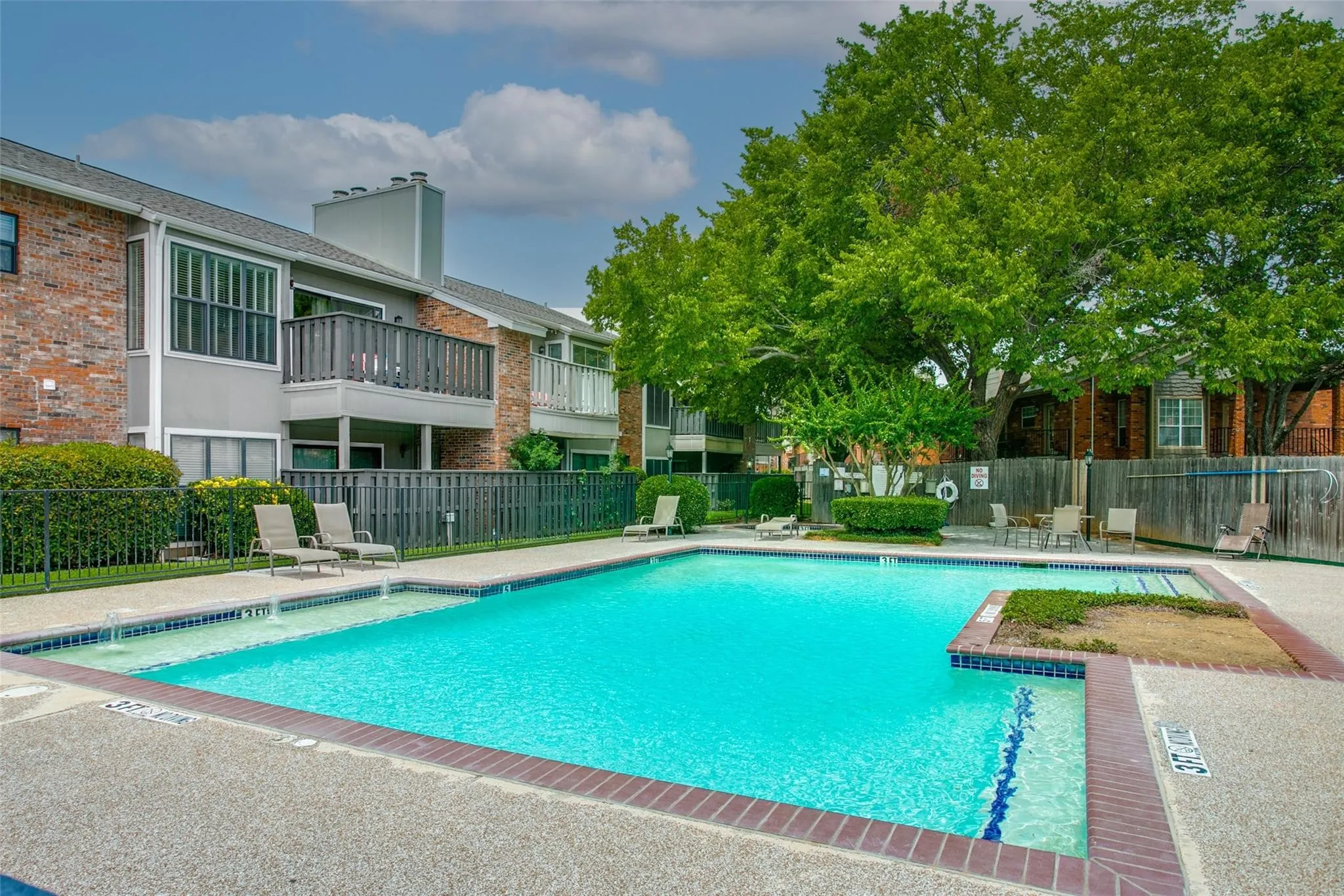 Second Community swimming pool