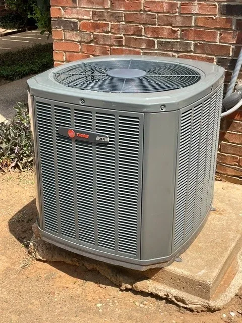 New HVAC unit