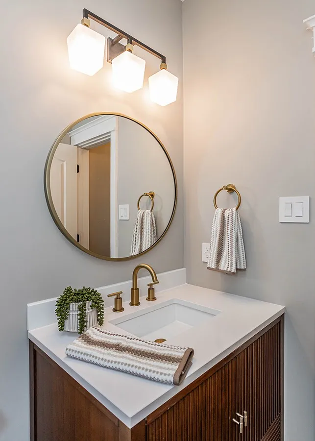 Powder Bathroom