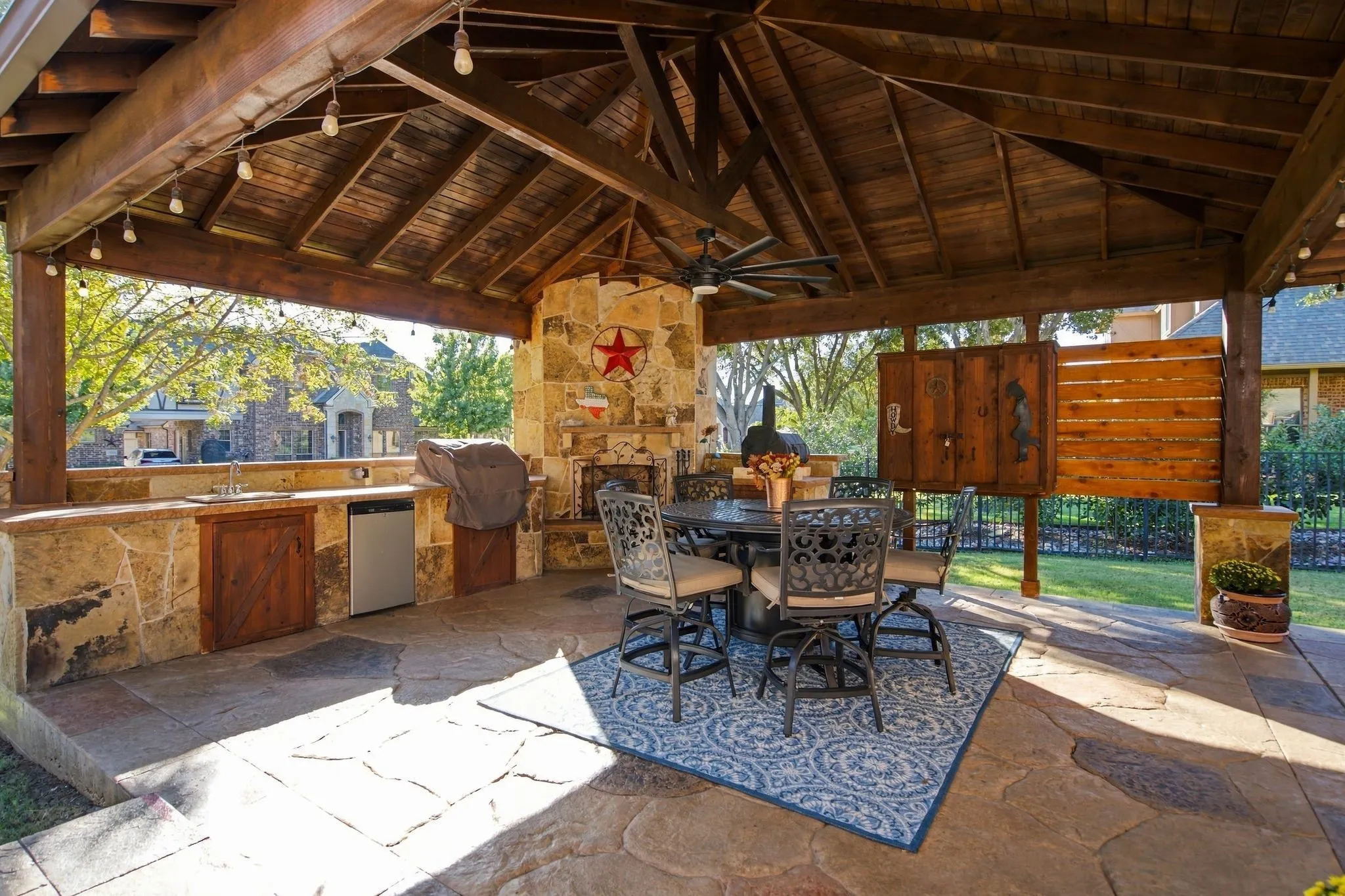 Perfect entertaining spot