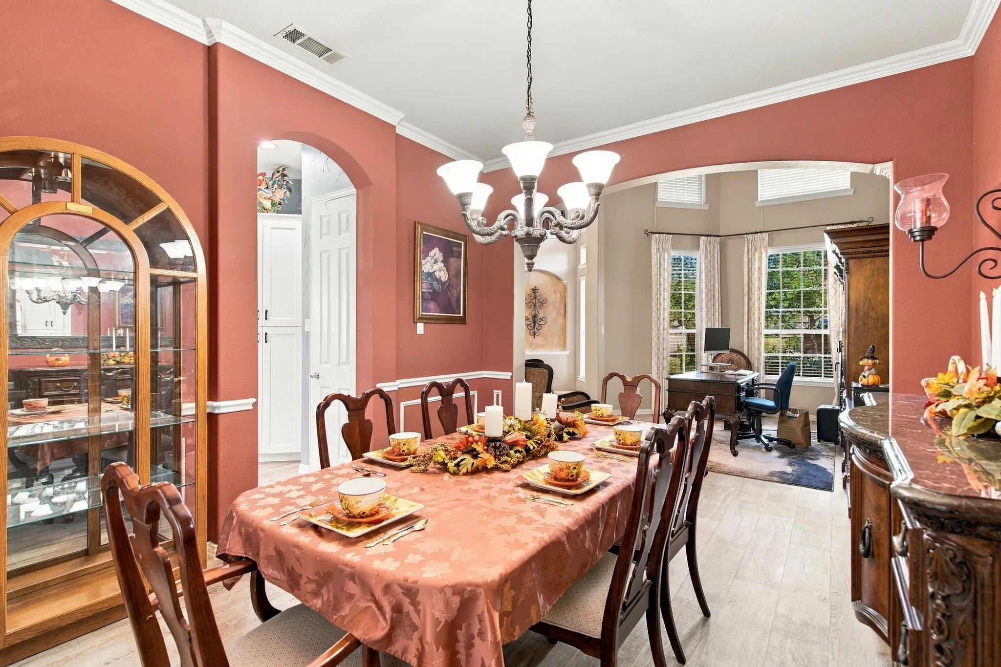 Beautiful dining