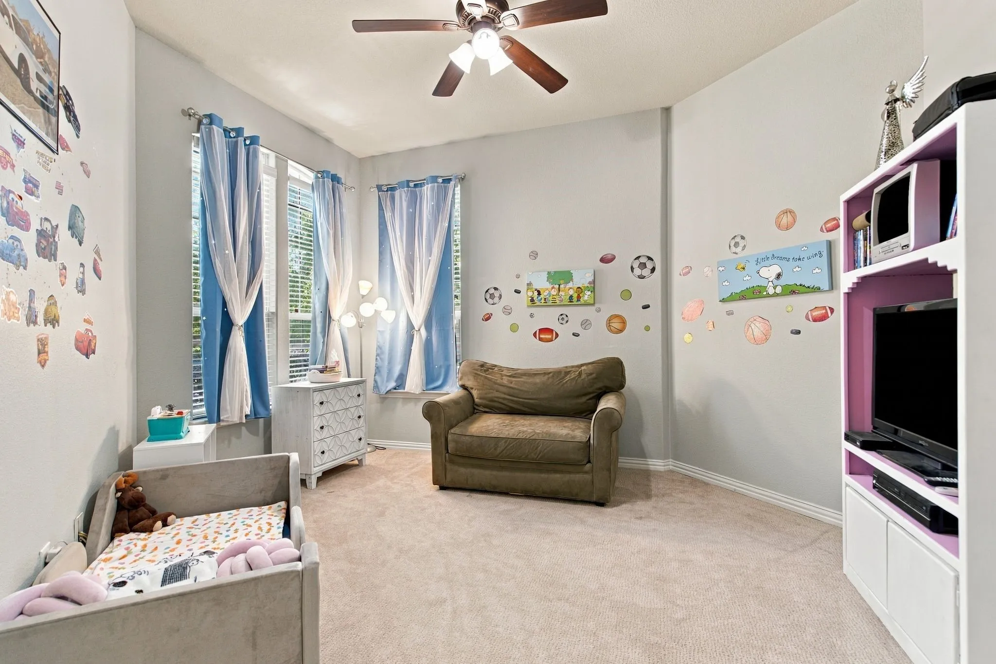 Downstairs Bedroom
