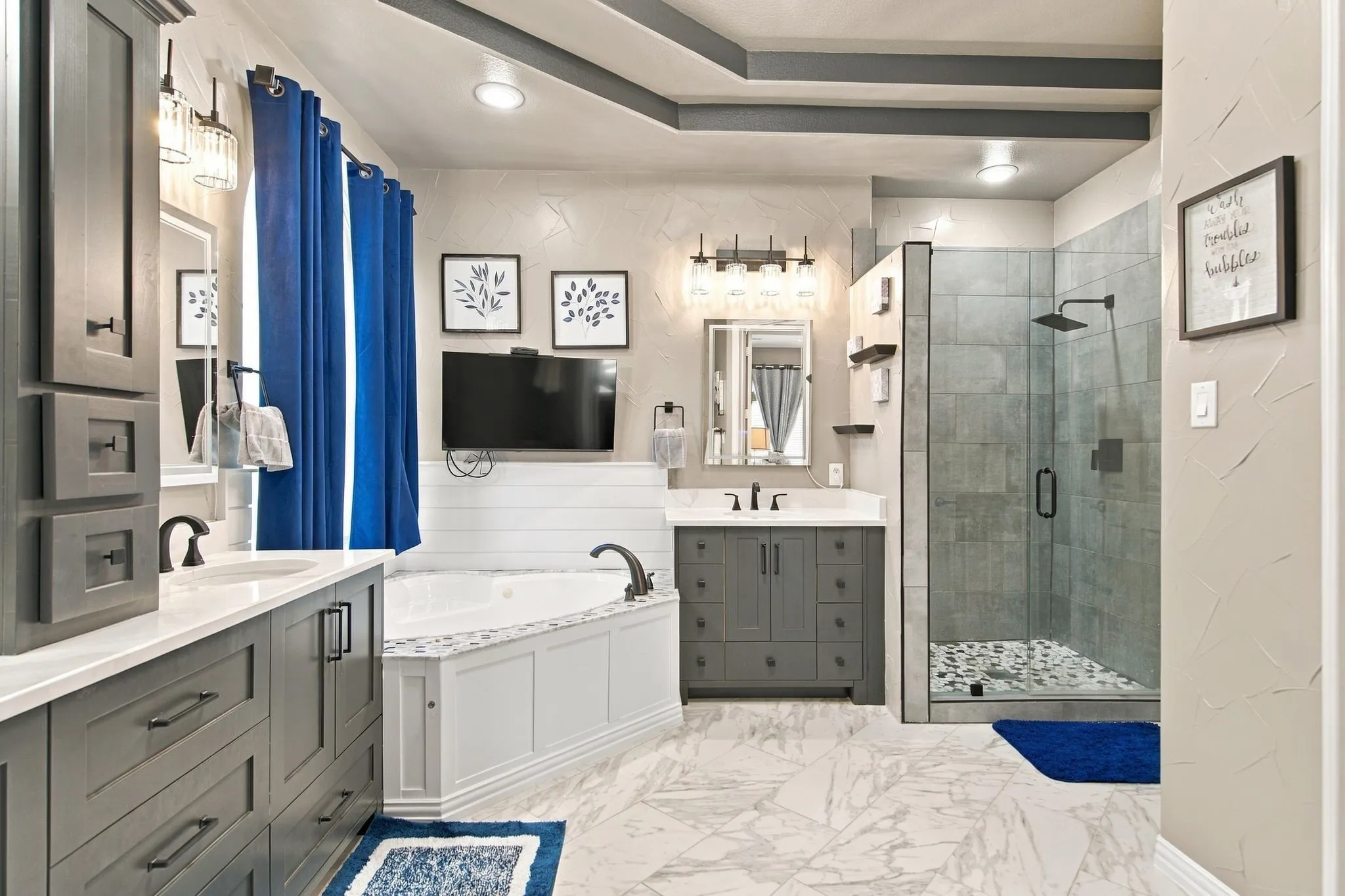 Updated Primary Bath